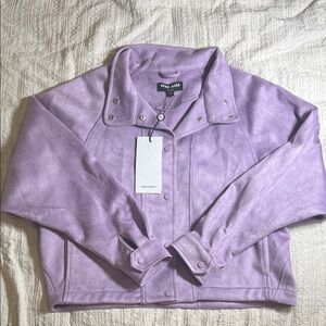 Vero Moda Women's Lilac Bomber Jacket size XS